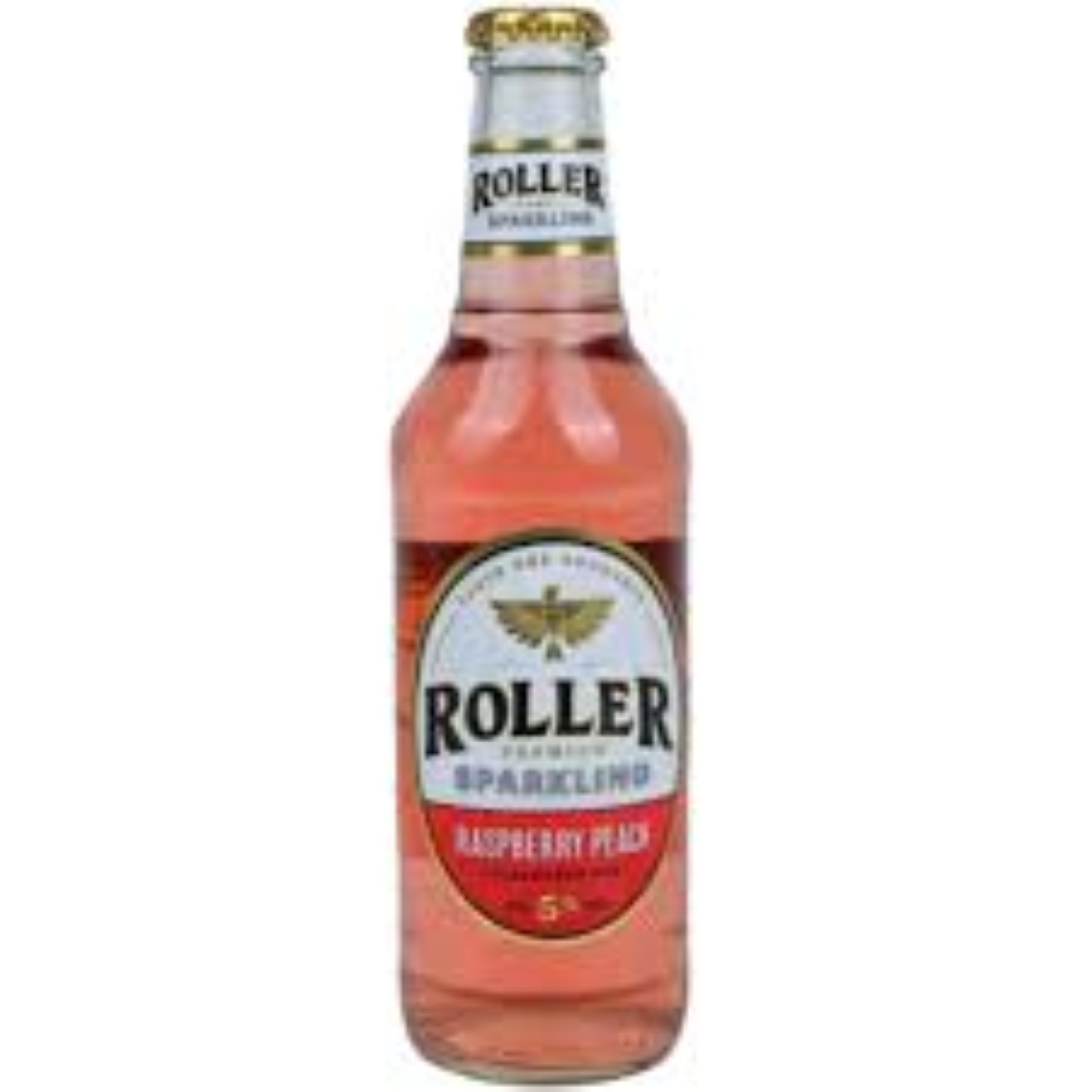 ROLLER RASBERRY PEACH 330ML
